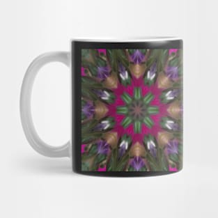 Unique Flower Kaleidoscope Mug